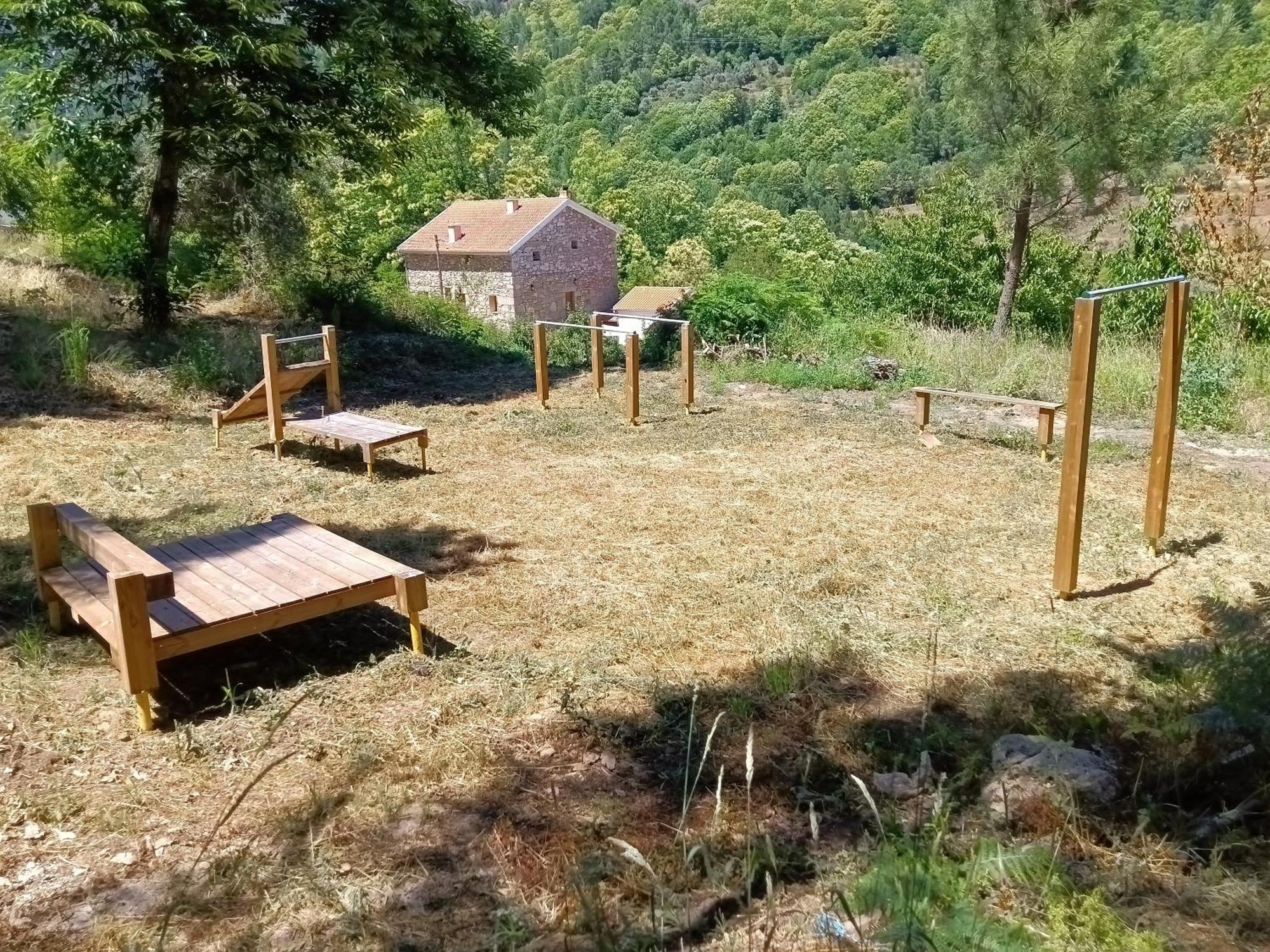 מלון מנטגאס Quinta De Leandres מראה חיצוני תמונה